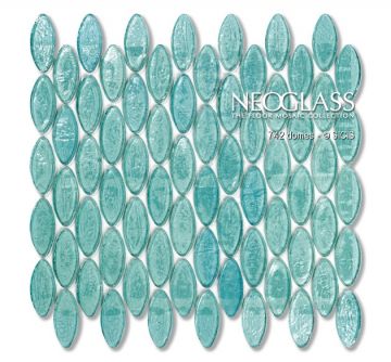 Sicis NeoGlass Transparent Domes Organza 742